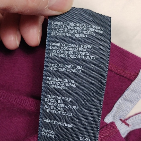 Tommy Hilfiger women's large size polo - Picture 9 of 12